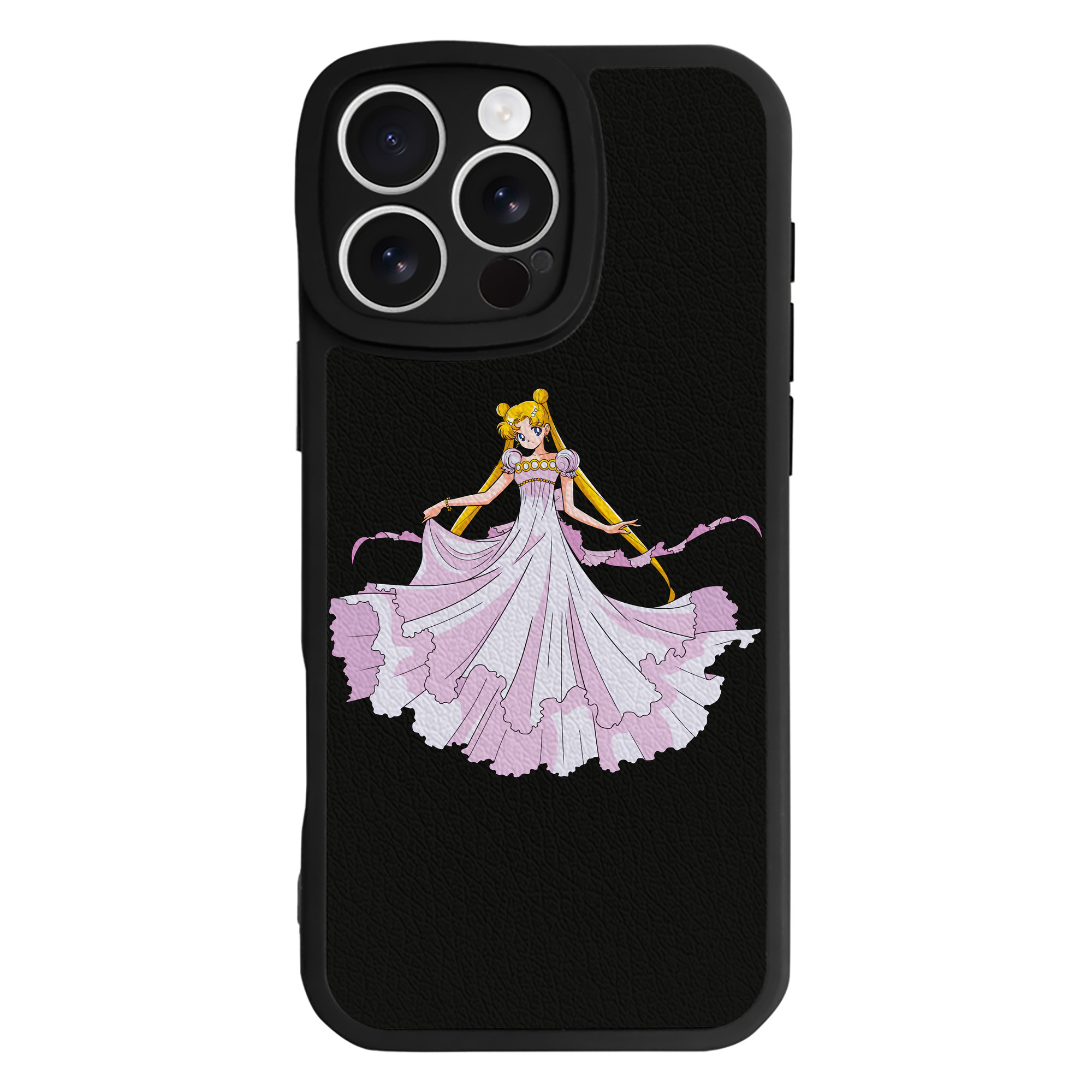 （画像用） 美少女戦士セーラームーン 愛野 美奈子 あいの みなこ Sailor Moon Aino Minako 【iPhone 16シリーズ対応】シリコンスマホケース（レザー調） 材質：シリコン